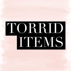 ALL TORRID ITEMS